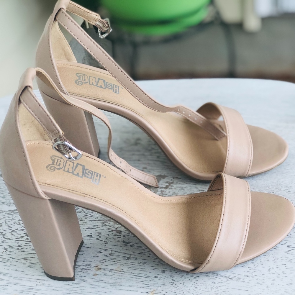 BRASH HIGH HEELS